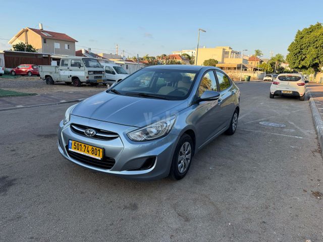 יונדאי אקסנט i25
