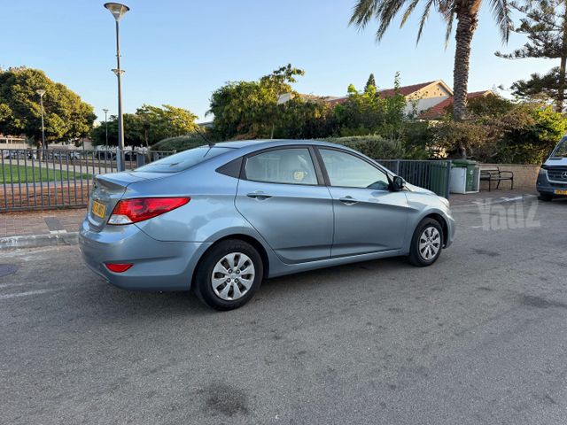 יונדאי אקסנט i25