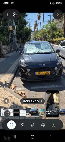 מודעת רכב יונדאי i10