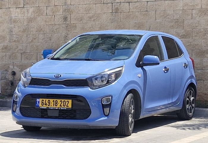 מודעת רכב קיה פיקנטו