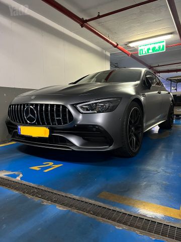 מרצדס-בנץ AMG GT 4 דל' קופה