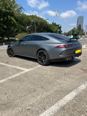 מרצדס-בנץ AMG GT 4 דל' קופה