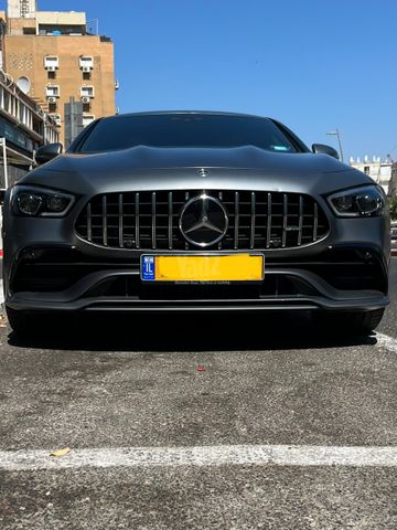 מרצדס-בנץ AMG GT 4 דל' קופה