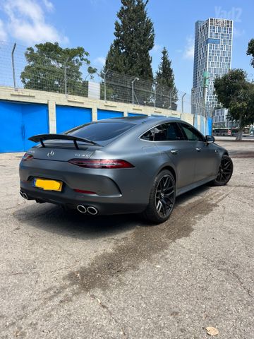 מרצדס-בנץ AMG GT 4 דל' קופה