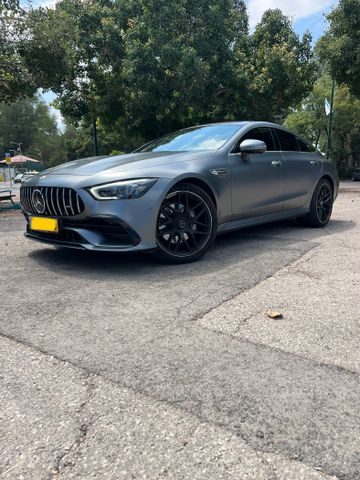 מרצדס-בנץ AMG GT 4 דל' קופה