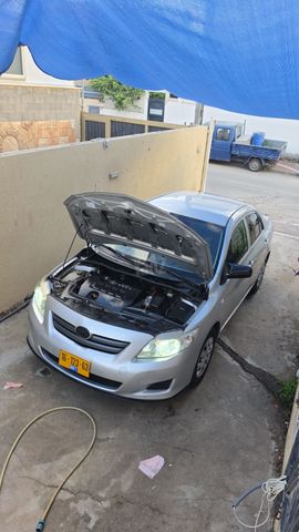 מודעת רכב טויוטה קורולה