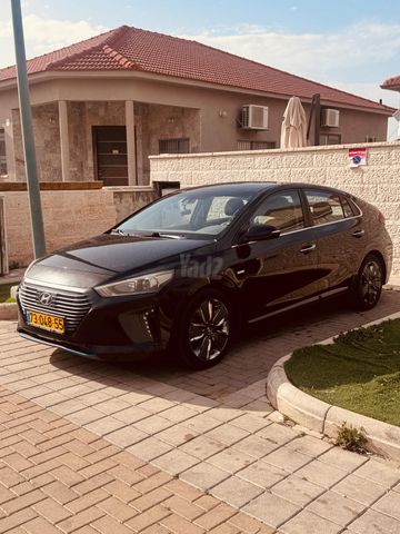 מודעת רכב יונדאי איוניק