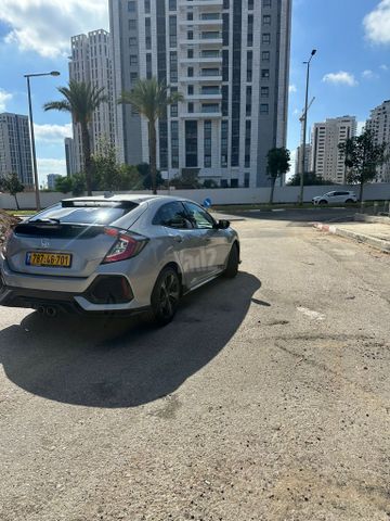 מודעת רכב הונדה סיוויק