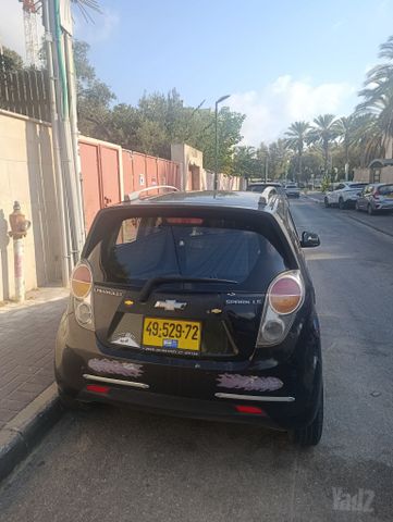מודעת רכב שברולט ספארק