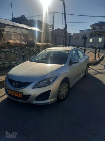 מודעת רכב מאזדה 6