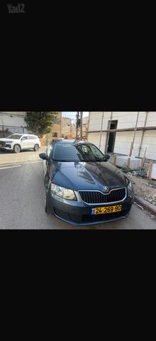 מודעת רכב סקודה אוקטביה