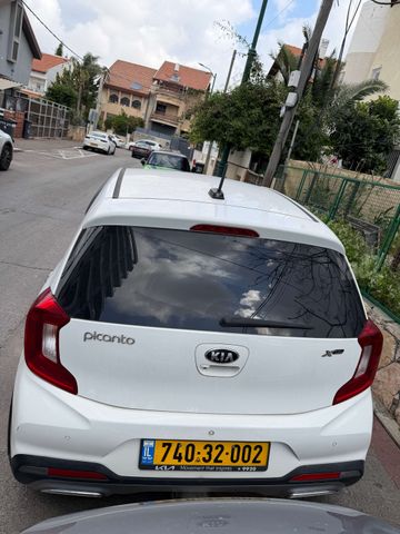 מודעת רכב קיה פיקנטו