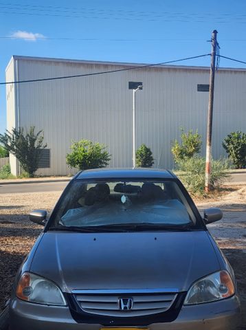 מודעת רכב הונדה סיוויק
