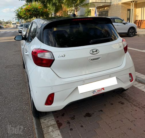 מודעת רכב יונדאי i10
