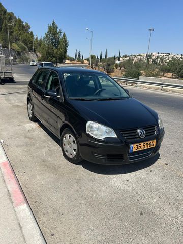מודעת רכב פולקסווגן פולו