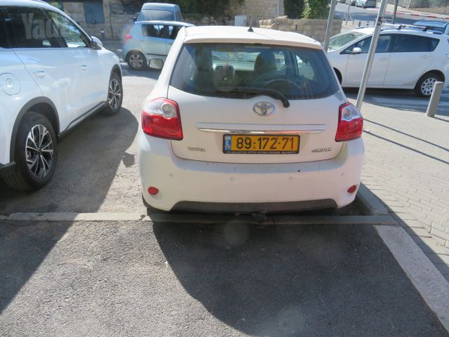 טויוטה אוריס