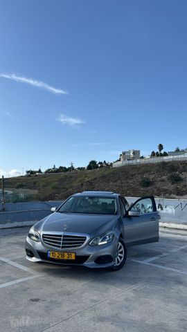 מודעת רכב מרצדס-בנץ E-class