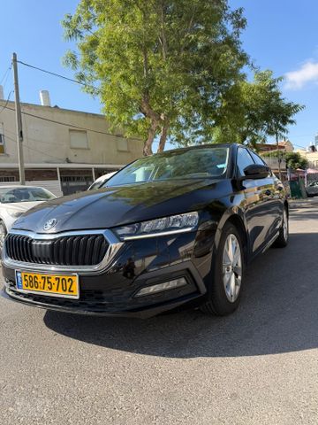 סקודה אוקטביה