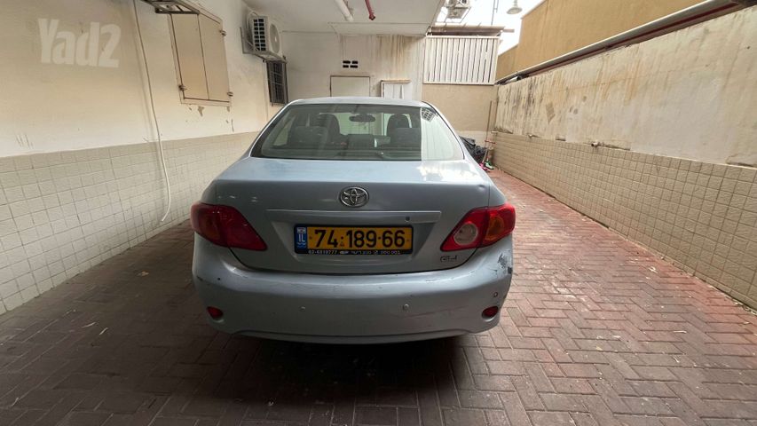 טויוטה קורולה
