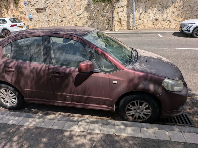 סוזוקי SX4