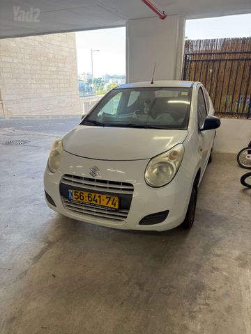 מודעת רכב סוזוקי אלטו