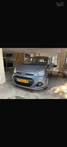 מודעת רכב יונדאי i10