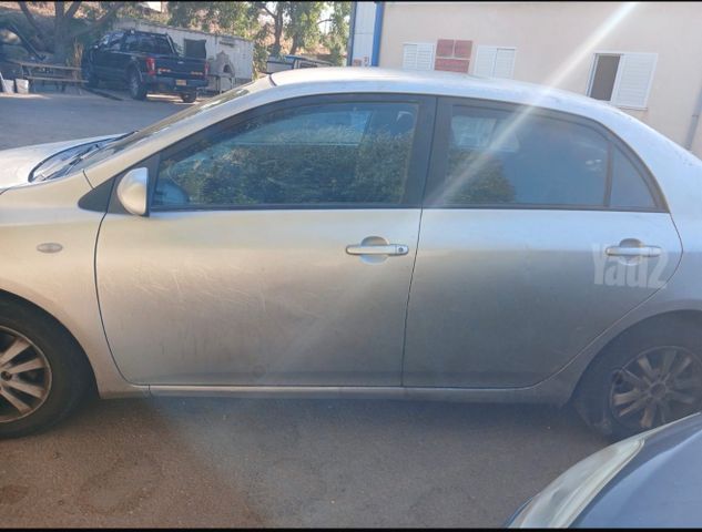 מודעת רכב טויוטה קורולה