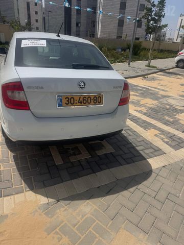 סקודה ראפיד