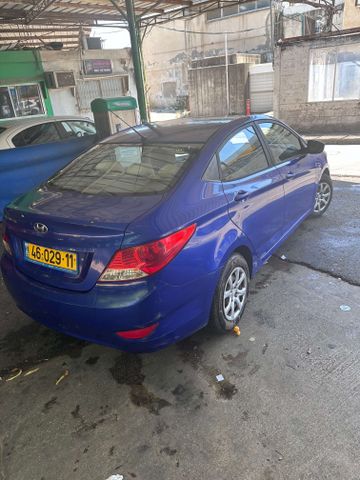 מודעת רכב יונדאי אקסנט i25
