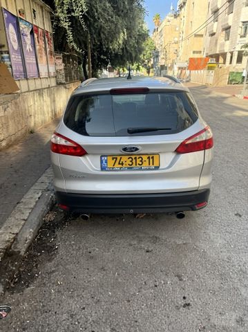 מודעת רכב פורד פוקוס