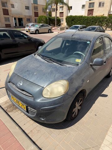 מודעת רכב ניסאן מיקרה