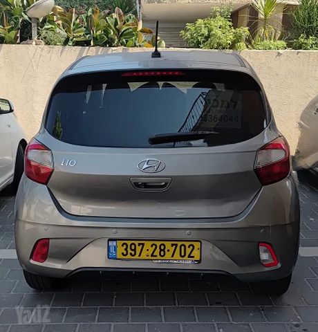 מודעת רכב יונדאי i10
