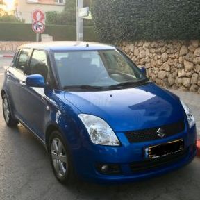 מודעת רכב סוזוקי סוויפט