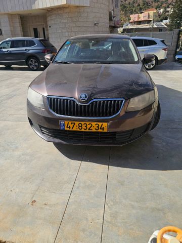 מודעת רכב סקודה אוקטביה