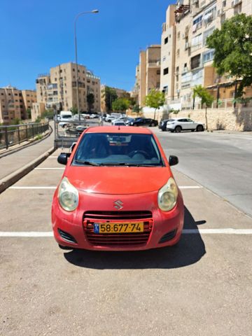 מודעת רכב סוזוקי אלטו