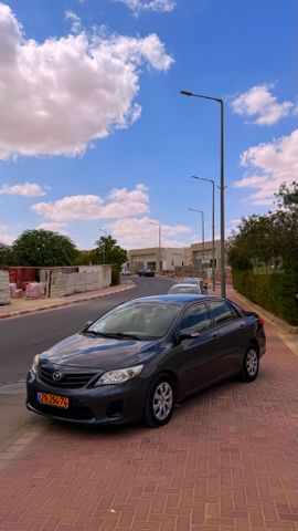 טויוטה קורולה