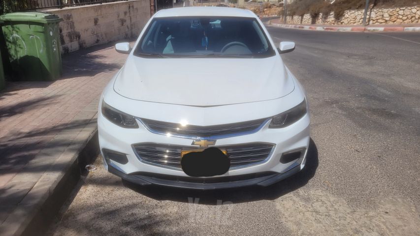 מודעת רכב שברולט מאליבו