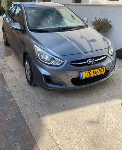 מודעת רכב יונדאי אקסנט i25