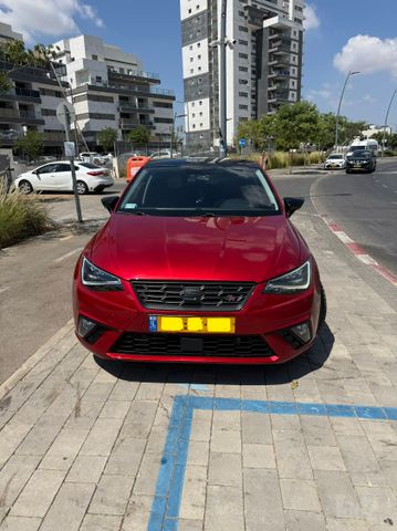 מודעת רכב סיאט איביזה