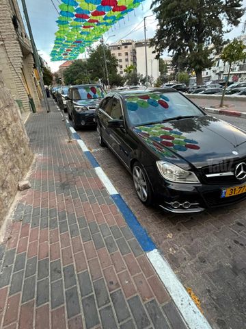 מודעת רכב מרצדס-בנץ C-class