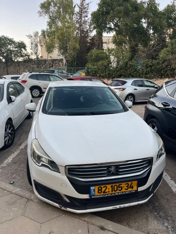 508 Access אוט׳ 1.6 (165 כ״ס)