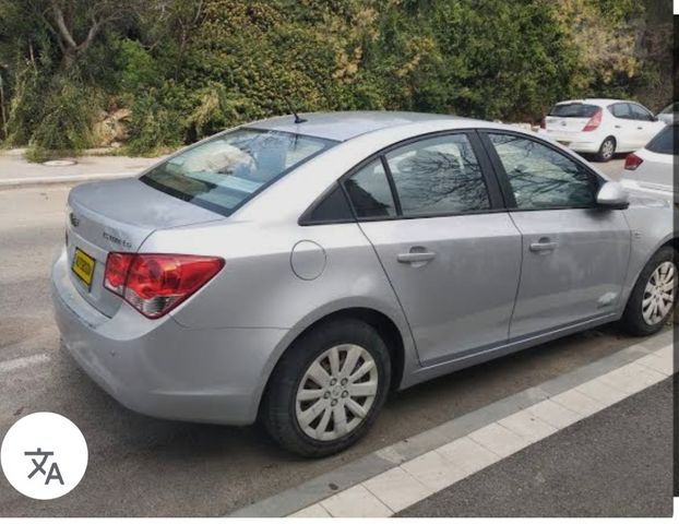 מודעת רכב שברולט קרוז