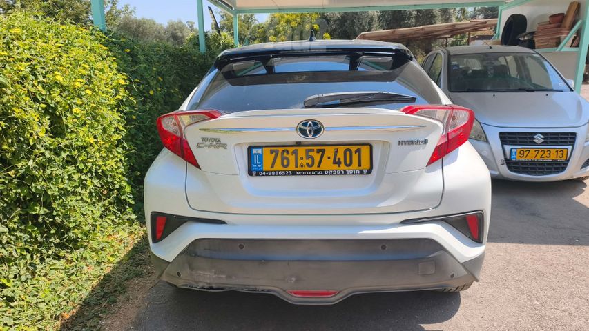 טויוטה C-HR