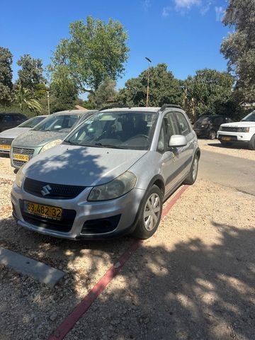 מודעת רכב סוזוקי SX4