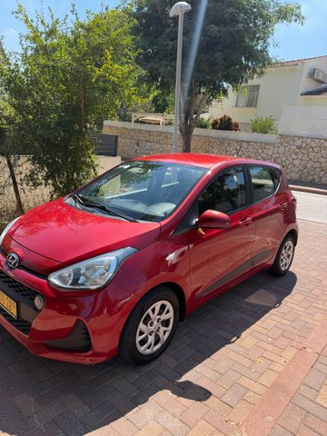מודעת רכב יונדאי i10