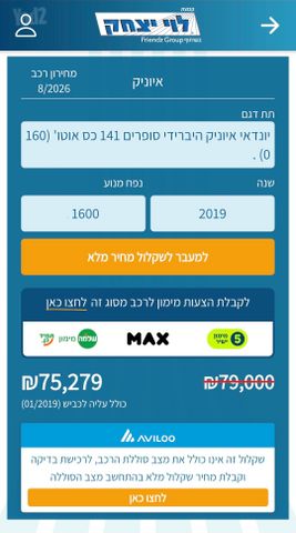 יונדאי איוניק
