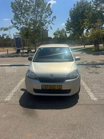מודעת רכב סקודה סיטיגו