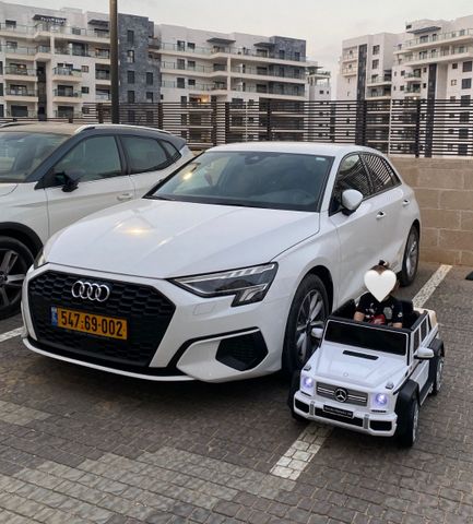 מודעת רכב אאודי A3
