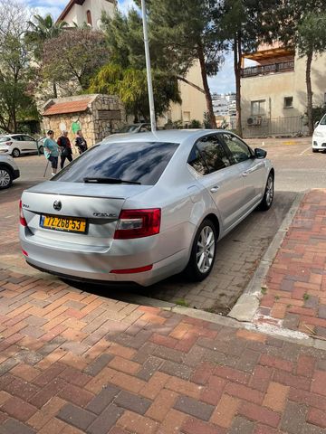 מודעת רכב סקודה אוקטביה