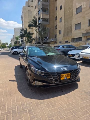 מודעת רכב יונדאי אלנטרה